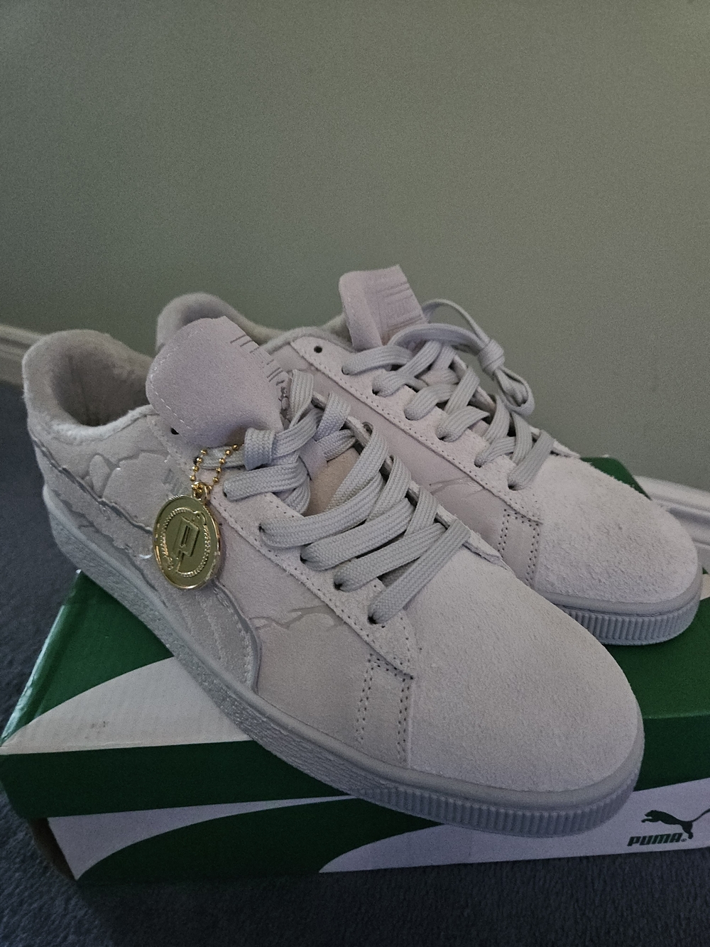 Size 11.5 - One Piece x Puma Suede Gear 5 Luffy